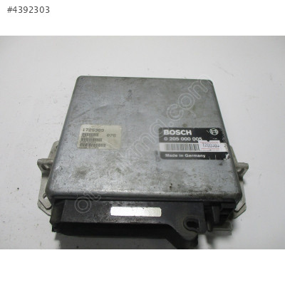 BMW E32 7.50İL Motor Beyni 0205000005 1725389