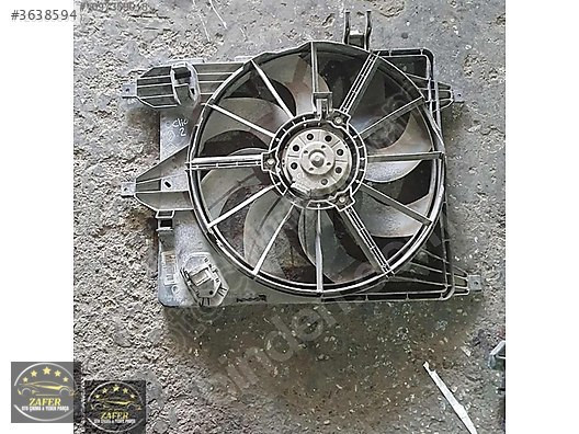 RENAULT CLİO 2 RADYATÖR FANI ZAFER OTO DAN