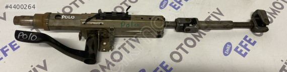 volkswagen polo 2014 direksiyon mafsalı/kolonu/mili (son fiyat)