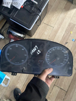VOLKSWAGEN CADDY 1.9 KM SAATİ ORJİNAL ÇIKMA