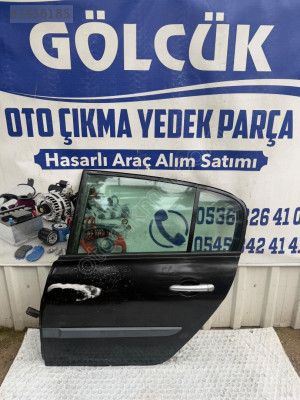 Renault Megane 2 Sedan Sol Arka Kapı ORJİNAL