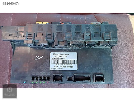 MERCEDES W203 W209 ÇIKMA ARKA SAM BEYNİ 2035453201 2095450101