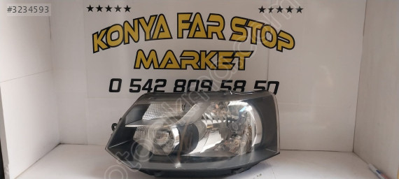 Volkswagen  Transporter  Orjnal Sol Far