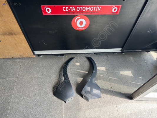 FİAT 500 L ÖN TAMPON SAĞ-SOL KÖŞE DODİKLERİ ÇIKMA ORJİNAL