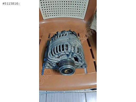 Opel Corsa D Bosch 0124425087 şarj dinamosu