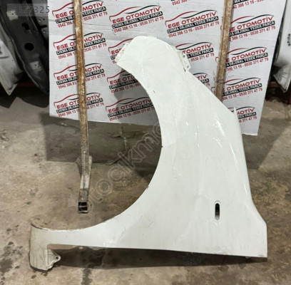 CİTROEN NEMO BEYAZ SOL ÖN ÇAMURLUK ORJINAL