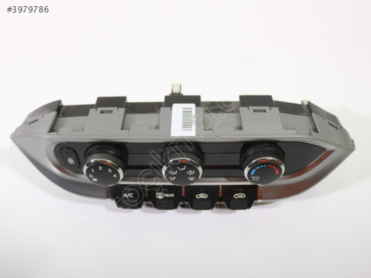 Kia Rio Klima Kalorifer Kontrol Paneli Düğmesi 97250-1W070