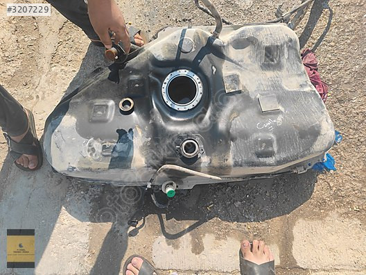 COROLLA 2007 1.4D YAKIT DEPOSU