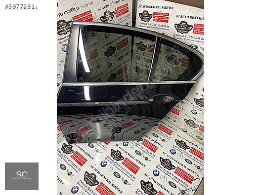 BMW 5 SERİSİ F10 SOL BOŞ KAPI SİYAH