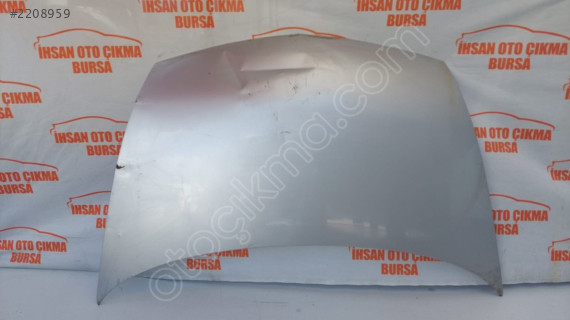 Honda civic ön kaput gri orijinal