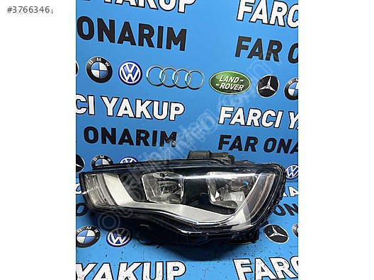 Audi A3 düz sol ön far