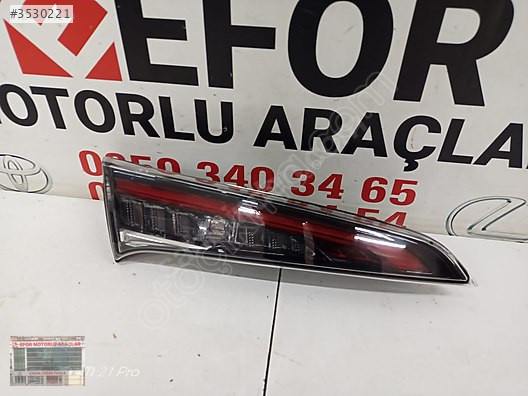 TOYOTA COROLLA H.B SOL ARKA STOP ÇIKMA ORJİNAL YEDEK PARÇA