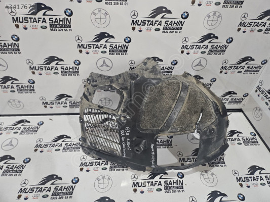 ORİNAL ÇIKMA TEMİZ BMW G30 5 SERİ SOL ÖN DAVLUMBAZ | 51717340795