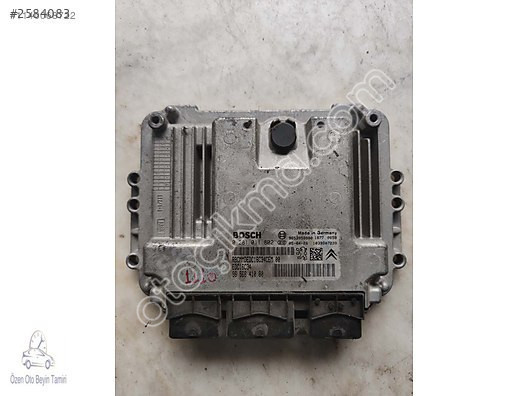 Citroen Xsara Motor Beyni 9656841080 - 0281011802 - EDC16C34
