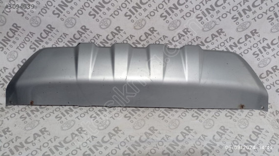 TOYOTA HİLUX 2020 2024 ÖN TAMPON ALT SPOYLER PW145-0K000