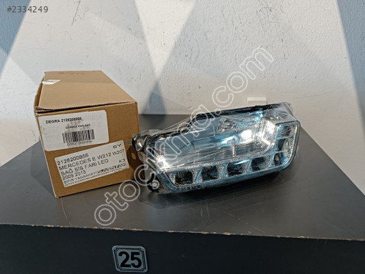 MERCEDES E W212 W207 SAĞ SİS FARI LED 2009 2013 2128200856 S