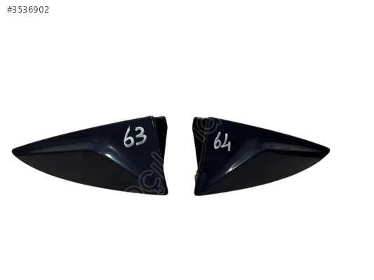 Orjinal Renault Clio 4 Bagaj Spoiler Yan Giydirme Takımı