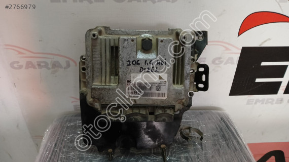9651399080 Peugeot 206 1.4 HDI Motor Beyni