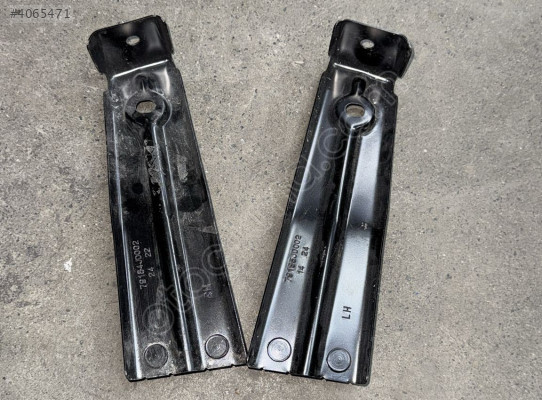 Qashqai  arka tampon bağlantı sacı takımı (79184jd000-79185jd000)