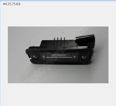 VOLKSWAGEN PLAKA LAMBASI GOLF4 98-04 / POLO 02-05  3D0943021A