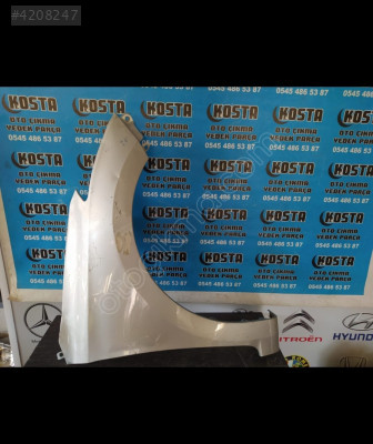 HYUNDAİ İ20 SAĞ ÖN ÇAMURLUK