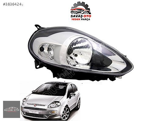 PUNTO EVO ÖN FAR SAĞ SOL 2010+ 51855638 51855644