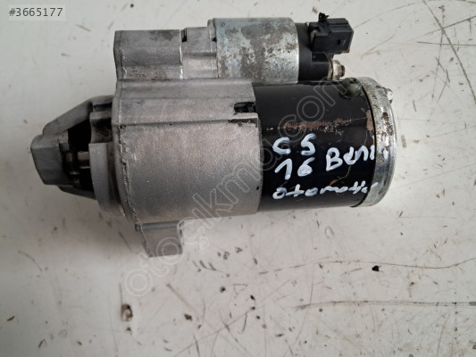 CİTROEN C5 - 1.6 BENZİNLİ MARŞ MOTORU