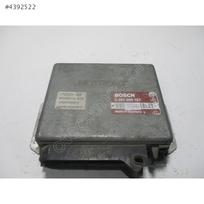 BMW E30 318İ Motor Beyni 0261200157 1727009