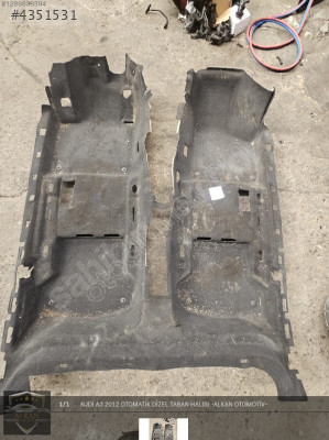 AUDİ A3 2012 OTOMATİK DİZEL CAYC  TABAN HALISI -ALKAN OTOMOTİV-