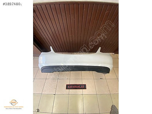 MERCEDES W205 C200 ARKA TAMPON ORJİNAL HATASIZ