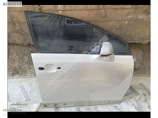 CİTRÖEN C4 SÖKME SAĞ ÖN KAPI DOLU