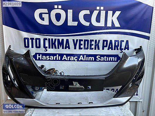 Peugeot 2008 Ön Tampon orjinal