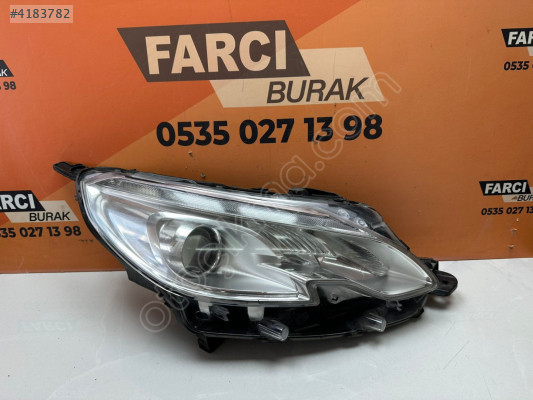 PEUGEOT 2008 SAĞ FAR ORJİNAL