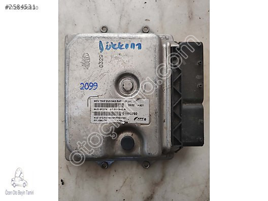 Fiat Fiorino Motor Beyni 51880760 - MJD 8F2.F4 / HW00P
