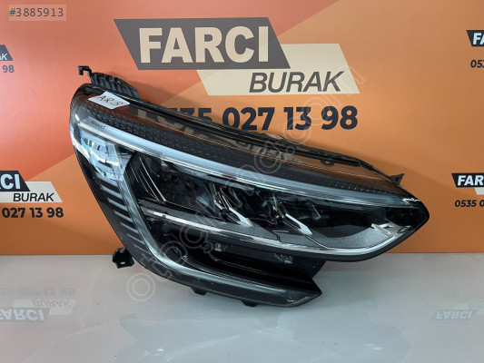 MEGANE 4 İCON MAKYAJLI SAĞ FAR ORJİNAL