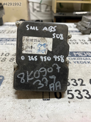 ÇIKMA AUDI A4 8K0 907 379 AA 0 265 950 958 ABS BEYNİ