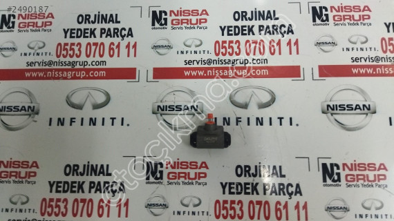 NİSSAN MİCRA ARKA SOL FREN MERKEZİ SIFIR PARÇA K13 2010-2018