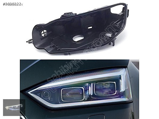 AUDİ A5 SOL FAR KASASI SIFIR 2016-2019