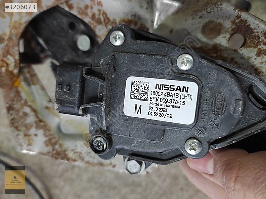 QASHQAİ 2019 GAZ PEDALI 180024BA1B