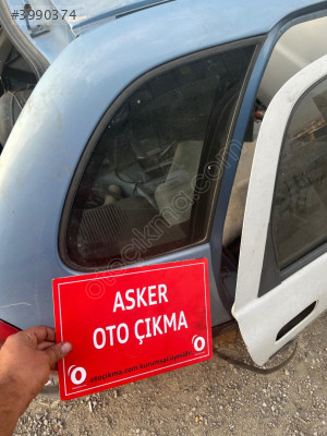 Corsa b sağ arka kelebek camı