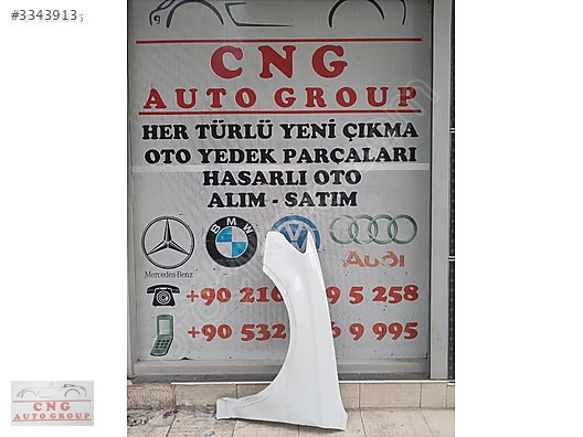 AUDI A3 SEDAN SOL ÖN CAMURLUK