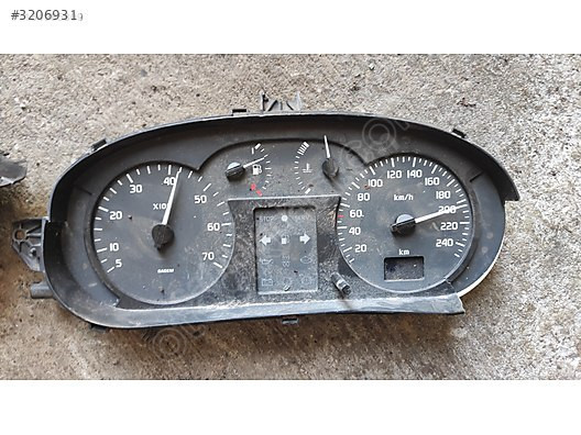 MEGANE 1 KM SAATİ KADRAN SAĞLAM