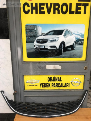 opel astra j sport orta ızgara