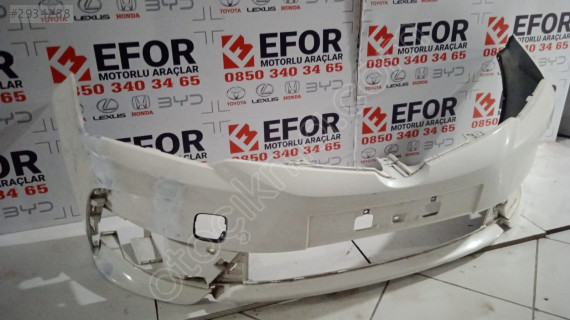 TOYOTA COROLLA ORJİNAL ÇIKMA ÖN TAMPON 16-18