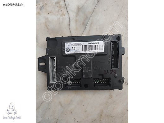 Clio Symbol Logan Duster Sandero UCH Beyni BCM T4SL 284B1044