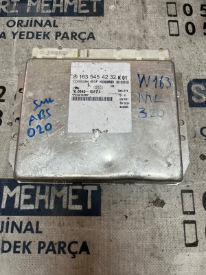 ÇIKMA MERCEDES W163 163 545 42 32 1635454232 ABS ESP BEYNİ