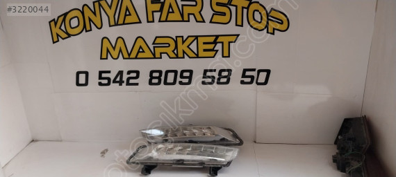 CLIO 4 Sag sol GÜNDÜZ LEDİ