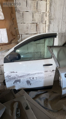 DACIA DOKKER ÇIKMA ORJİNAL SOL ÖN KAPI