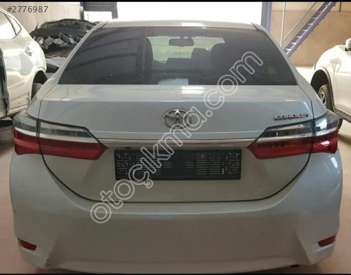 TOYOTA COROLLA Tam Arka Parçaları - MİL OTO Çıkma Parçalar
