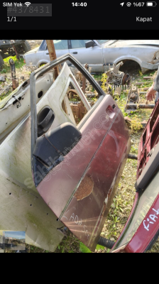 Lada samara sol ön kapı